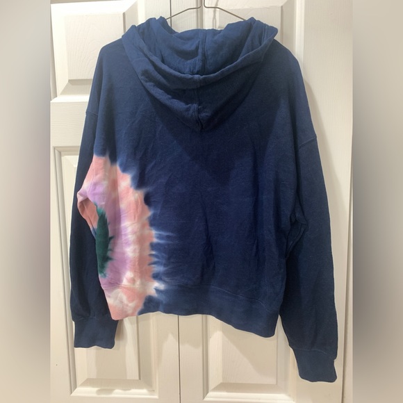 Wildfox hooded tie dye sweatshirt, size Small NWT - Picture 2 of 8